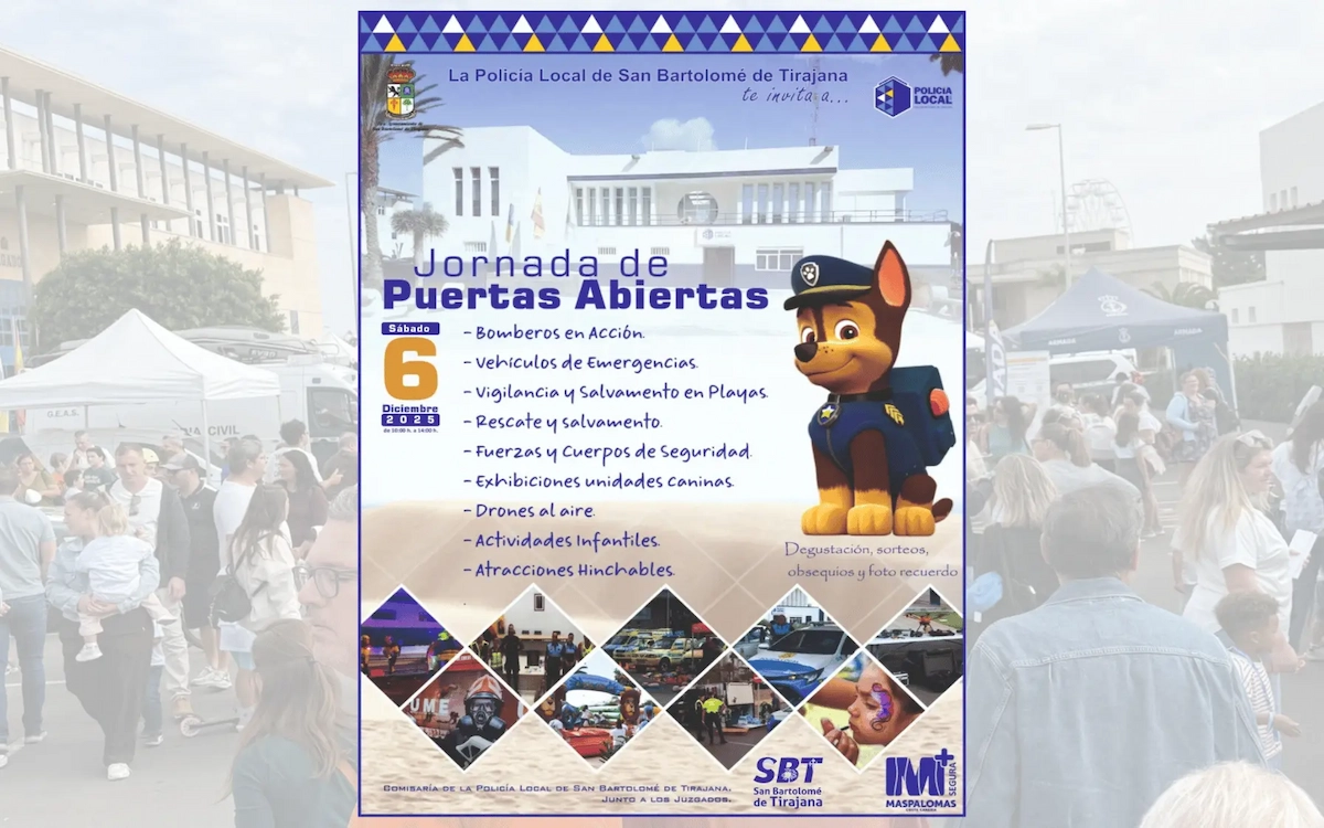 Puertas Abiertas Policía Local SBT