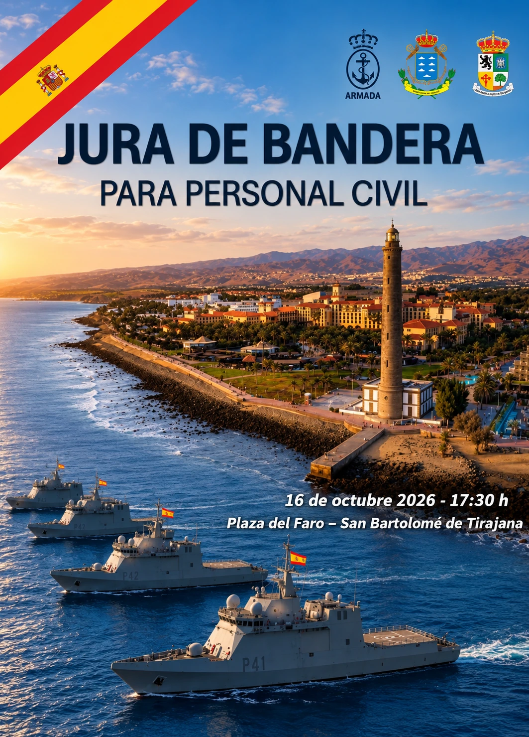 Jura de Bandera Maspalomas